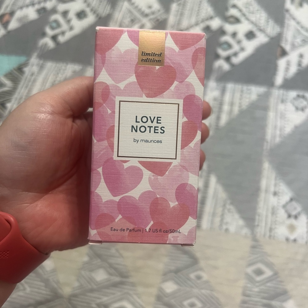 Maurices Love Notes Limited Edition Perfume in Pink